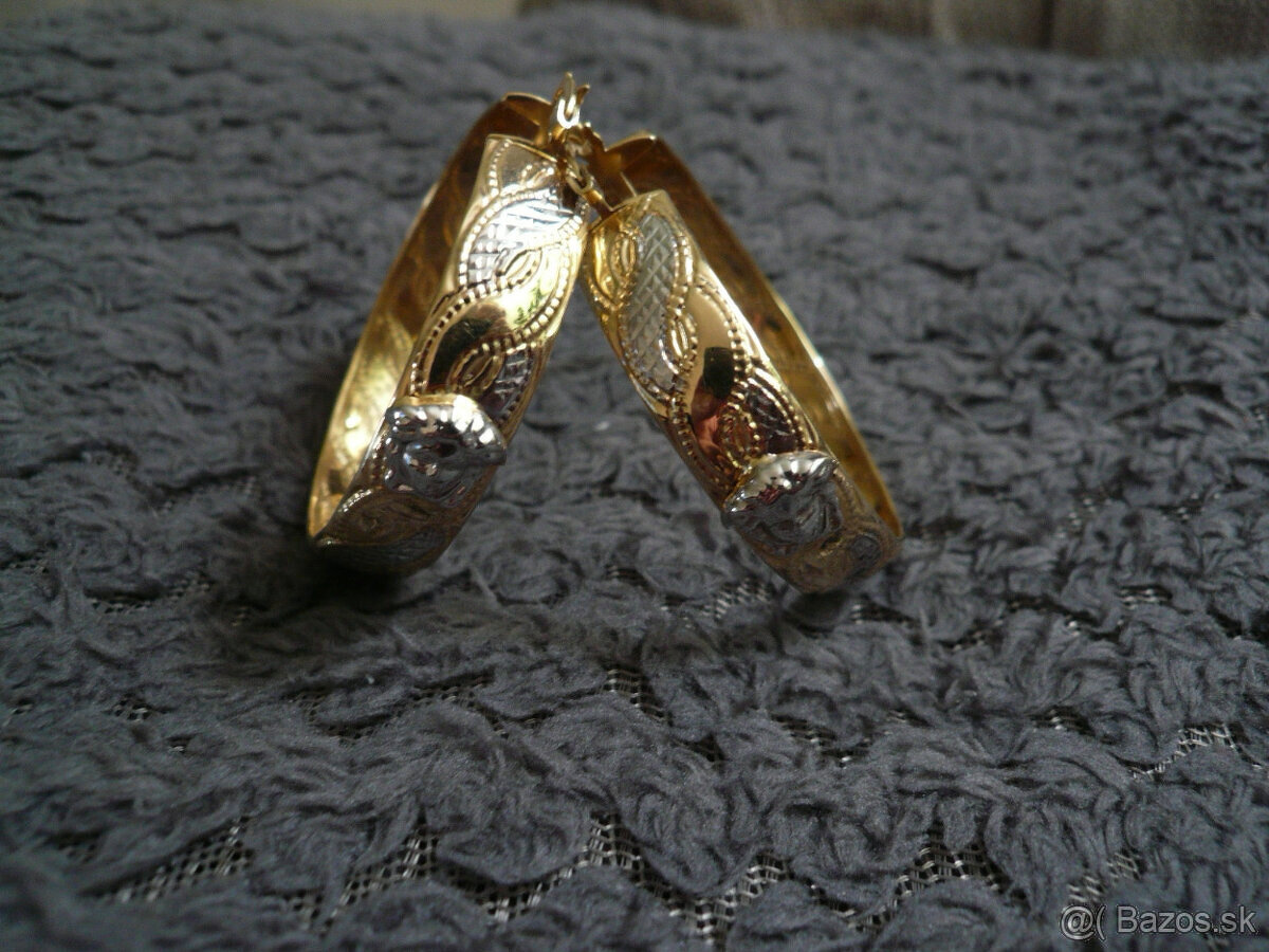 predam zlate nausnice 2 - 17