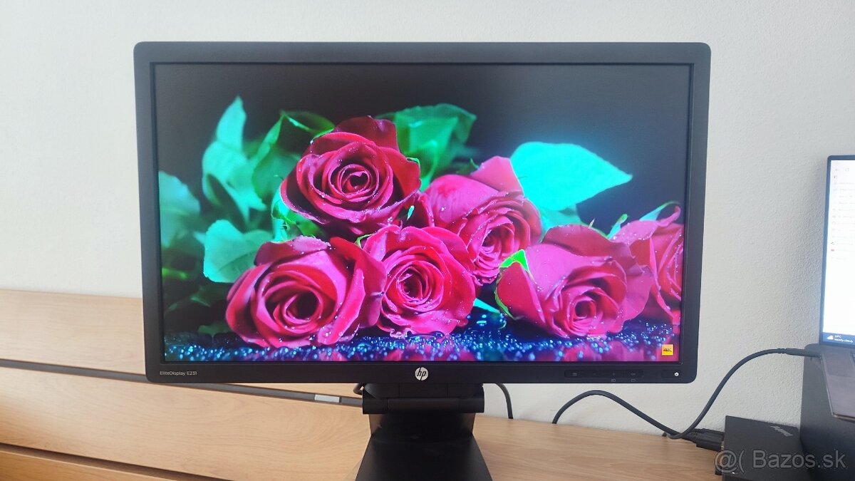 Monitor HP E231 – FULL HD – ako nový - 17