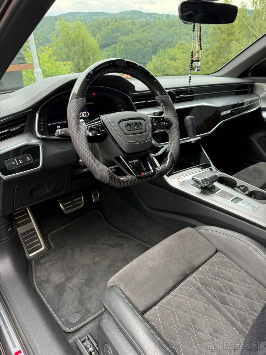 AUDI A6 A7 C8 A8 SQ8 Q8 VOLANT s LED displejom / otačkomerom - 17