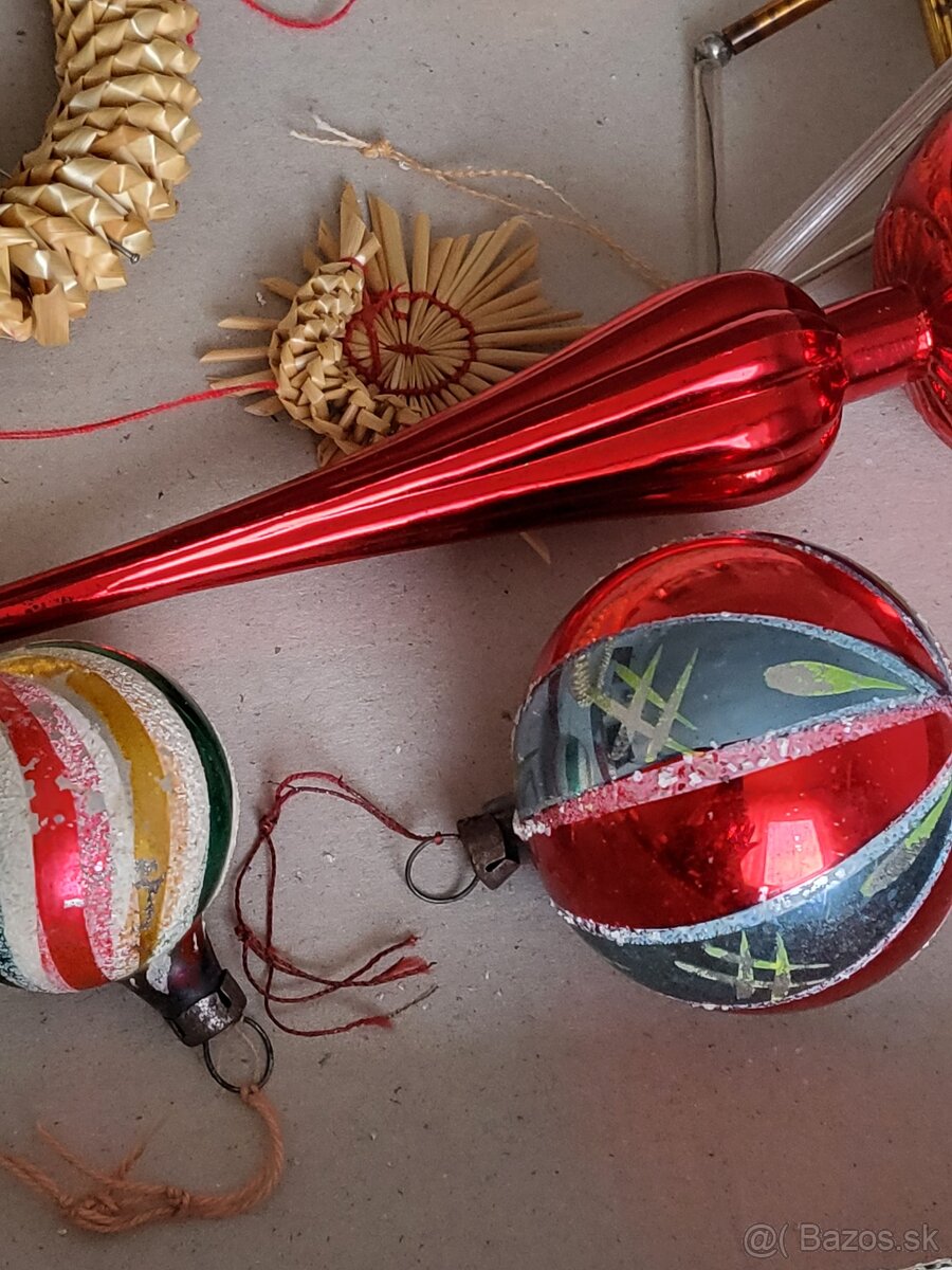 Vianočné staré ozdoby - 17