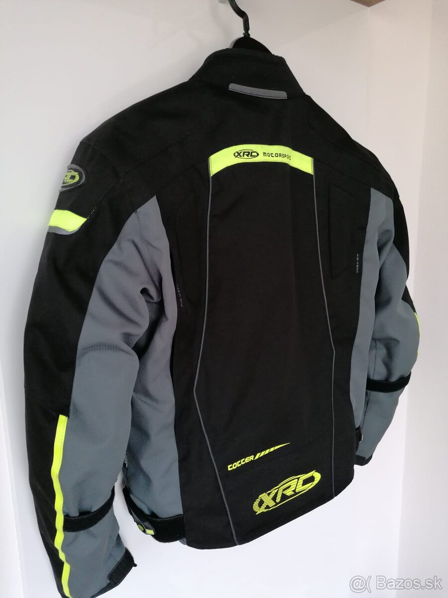 XRC bunda NOVÁ veľ. M/50 Black/Grey/Fluo - 17