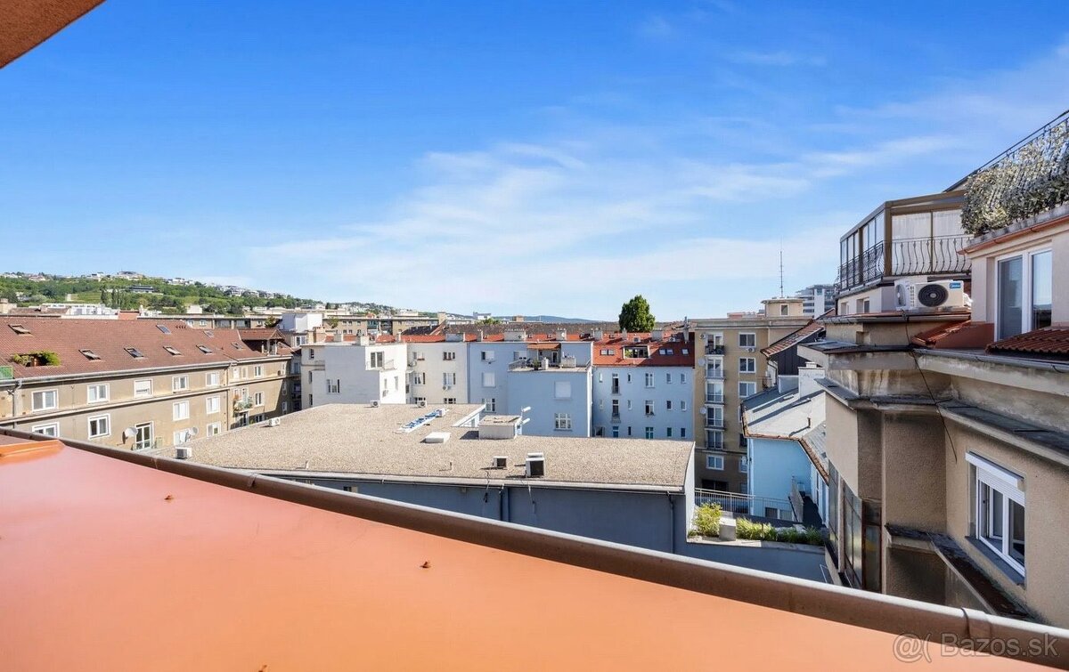 Na prenájom - štýlový 2-izbový byt, ul. Mýtna, Bratislava I - 17