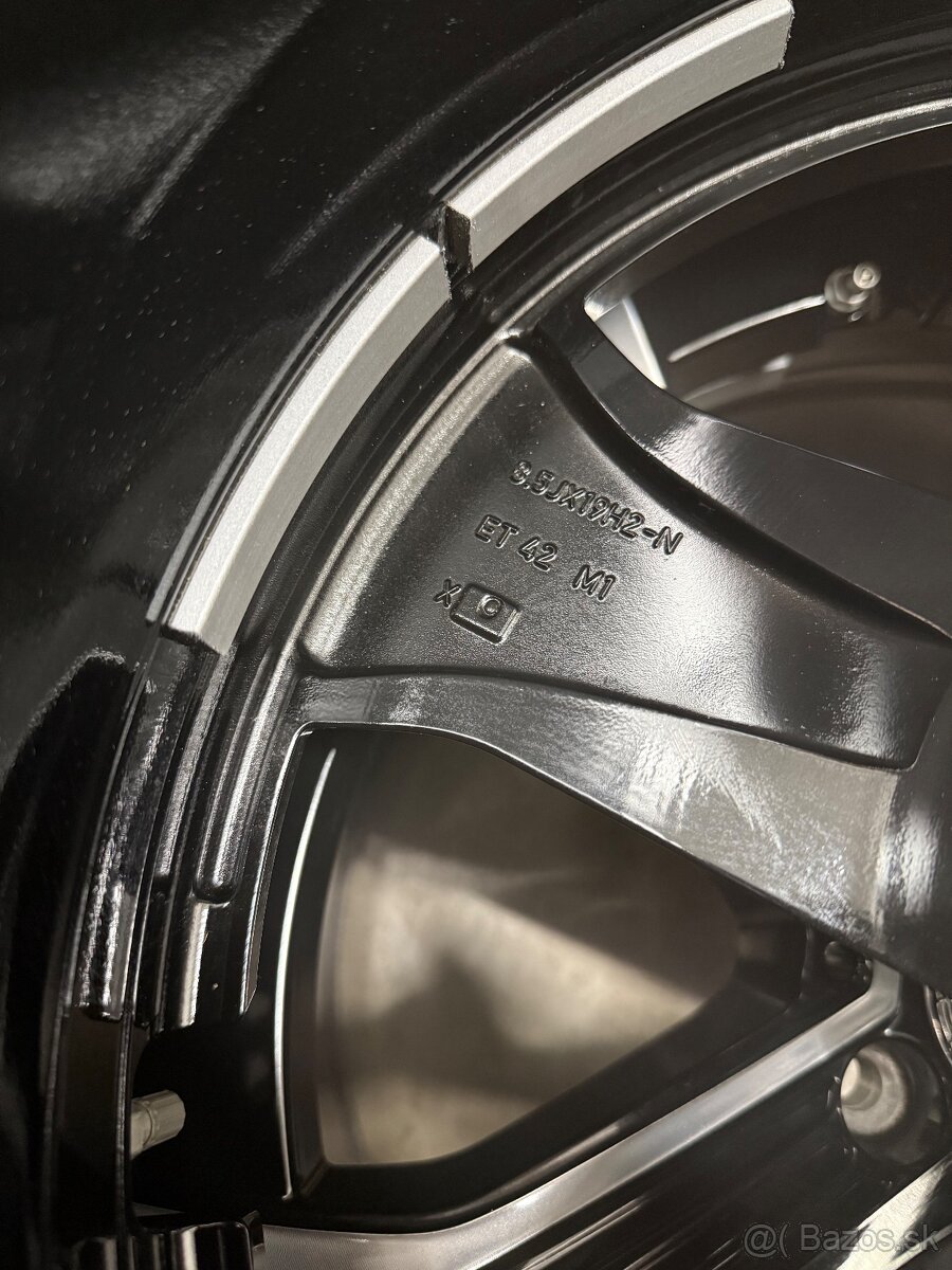 Zimná sada Mercedes Benz GLE W167 - 5x112 R19 , 275/55/19 - 17