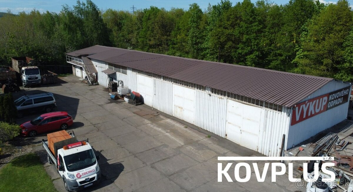 ✅ Výrobná hala 1600m² + priemyselný areál 25 000m² - KOŠICE✅ - 17