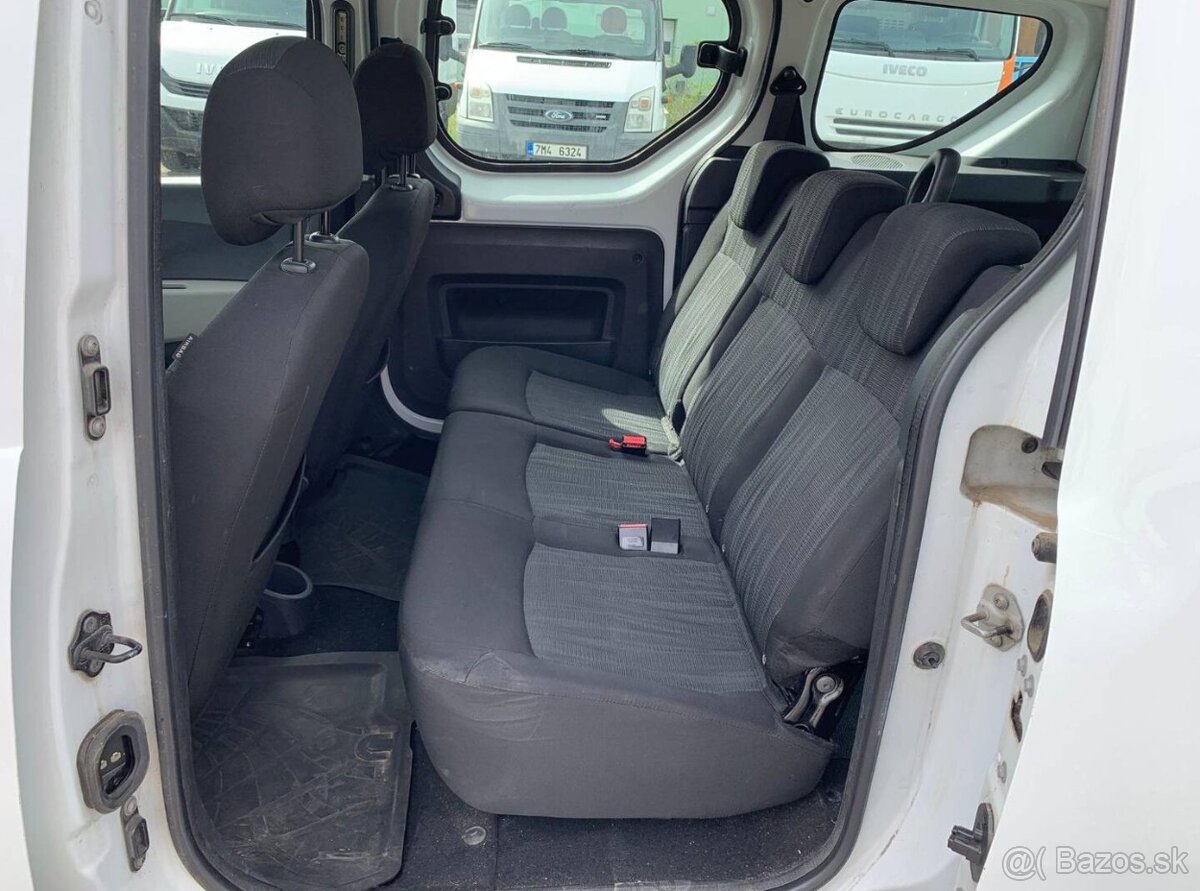 Dacia Dokker, Klima,původ ČR , nová STK/6016/ - 17