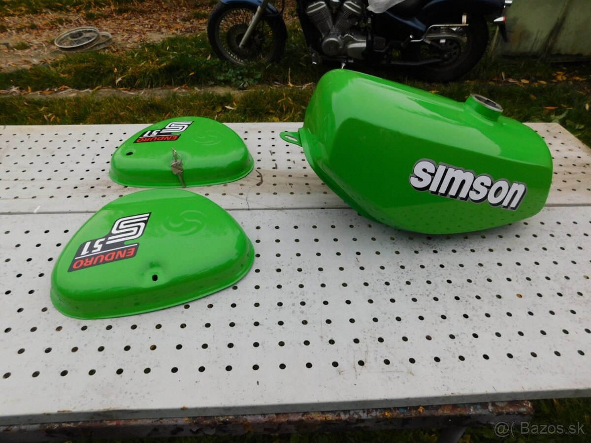 Simson s 51 plecharina - 17