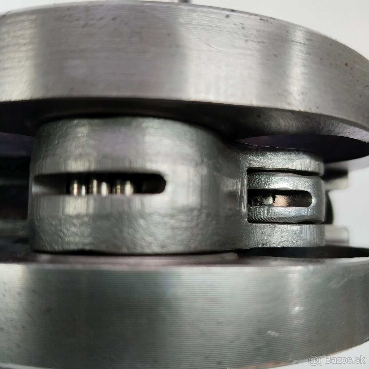 MANET 90 VÁLEC & KLIKA KLIKOVKA KLIKOVÁ HŘÍDEL & PÍSTY ORIG. - 17