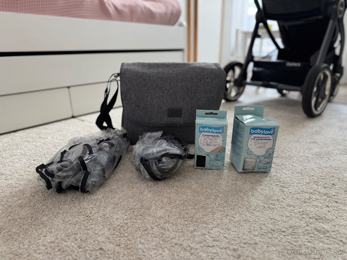 Predám BabyStyle Oyster 3 – výborný stav - 17