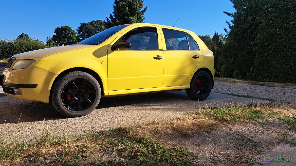 Predam škoda fabia 1 - 17