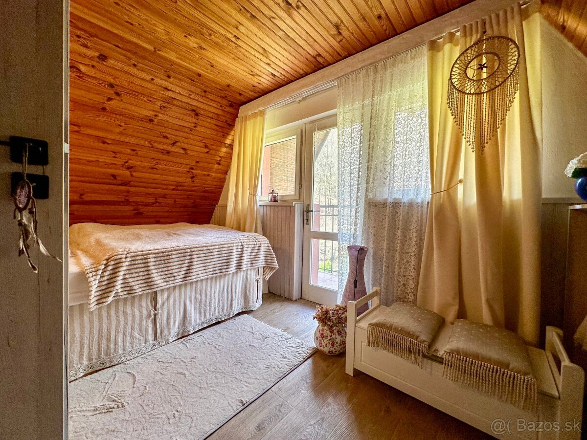 Chata-celoročné bývanie na pozemku 231 m2 Chvojnica - 17