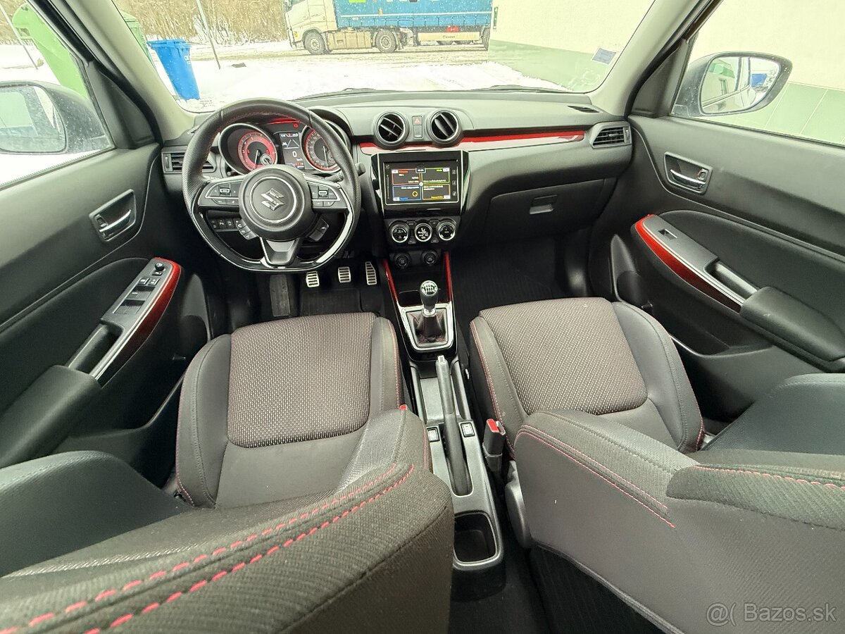 Suzuki Swift 1.4 BoosterJet mildhybrid Sport 2WD 95KW - 17
