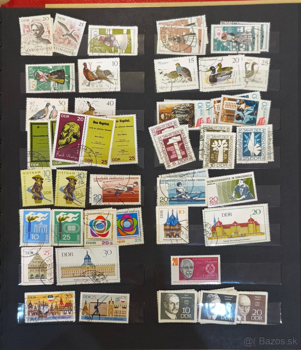 Známky DDR - 17