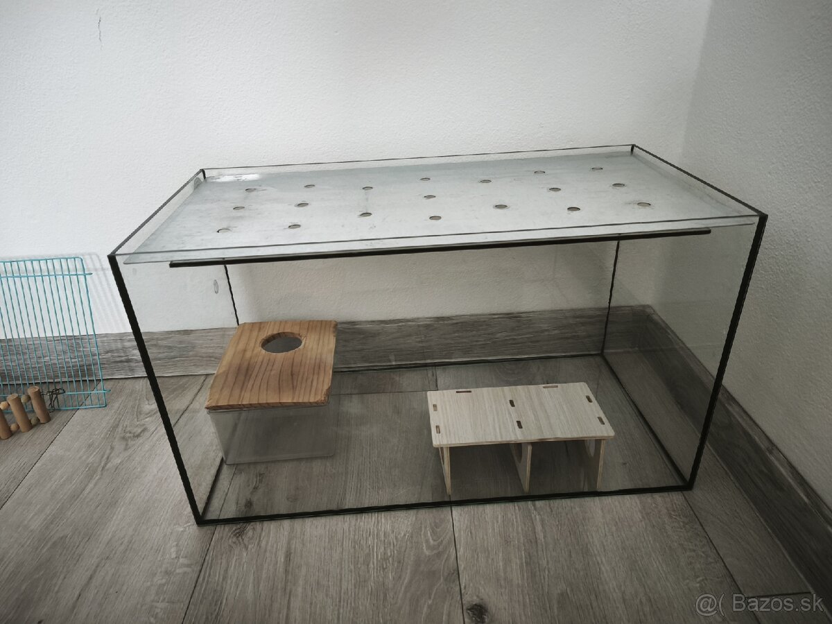 Akvárium pre hlodavce - 17