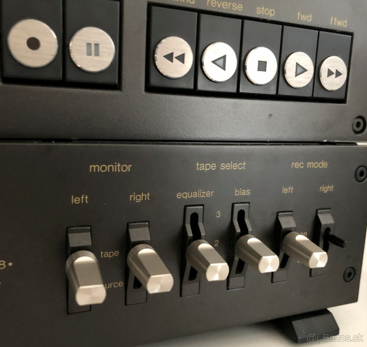 Technics RS 1700 Auto Reverse po renovacii - 17