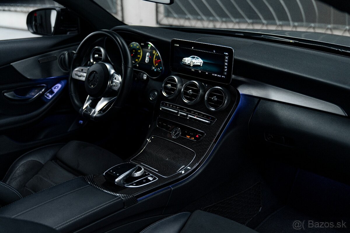 Mercedes Benz C200 4MATIC Coupe AMG packet full výbava - 17