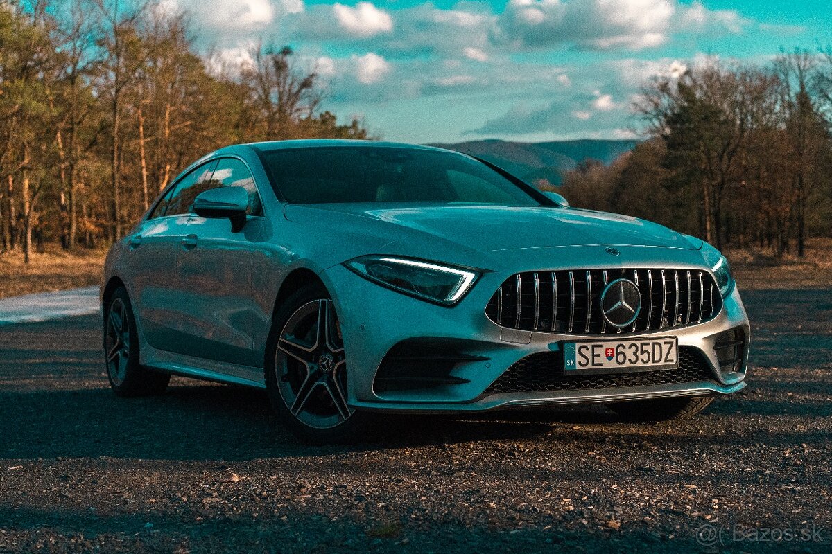 Mercedes CLS 400 d 4matic A/T - 17