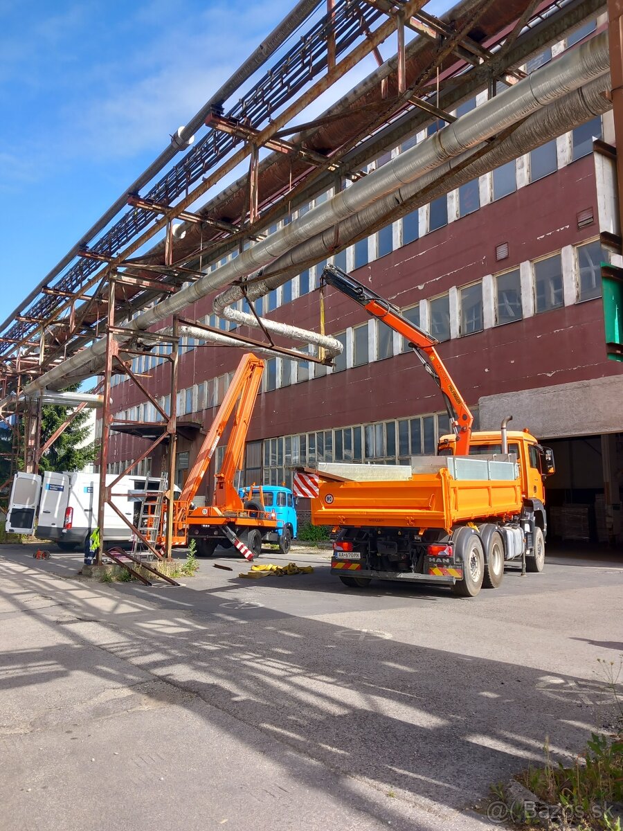 Prenajom autoplosiny ,vyskove prace - 17