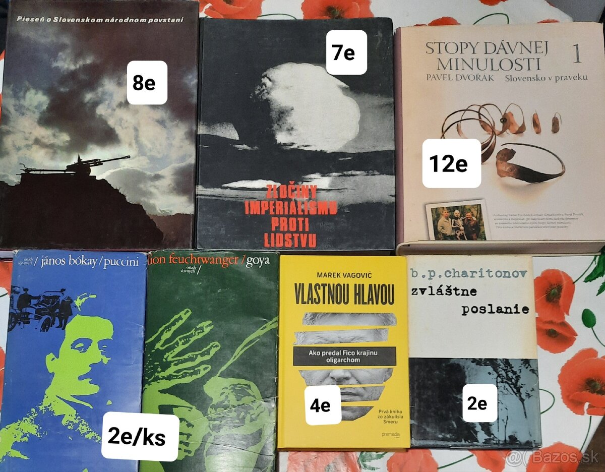 1.Dejiny, politika,filozófia,životopis, vojny, povesti - 17