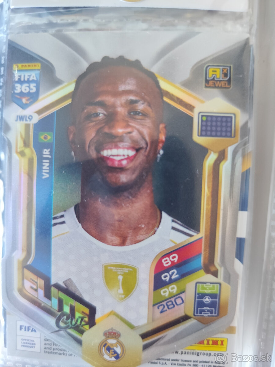 Futbalové kartičky Adrenalyn - Fifa 365 2026 Jewel Elite Cut - 17