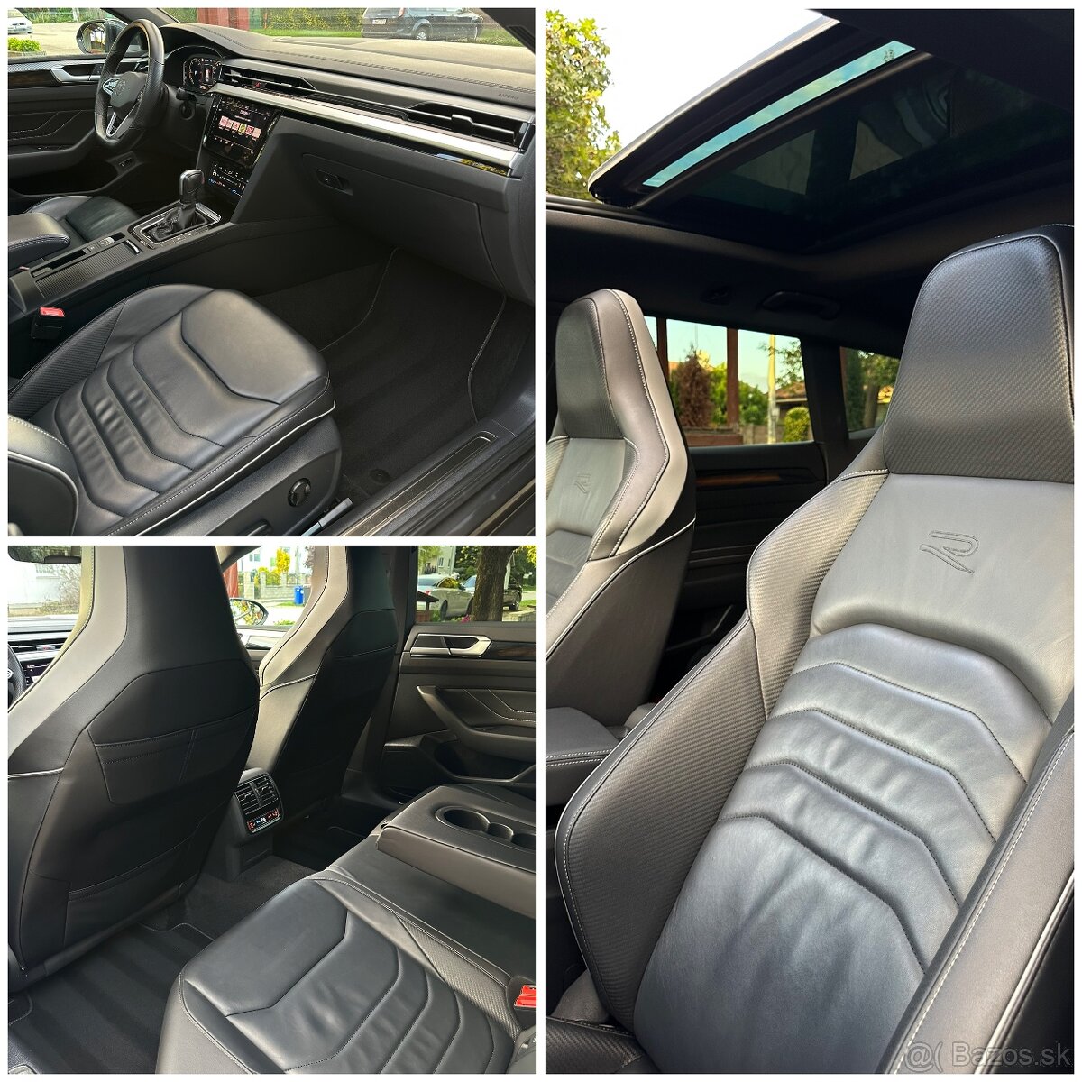 VW Arteon SB R-Line 2.0TDi 147Kw 4x4 2022 PANO/ŤAŽNÉ/DCC - 17