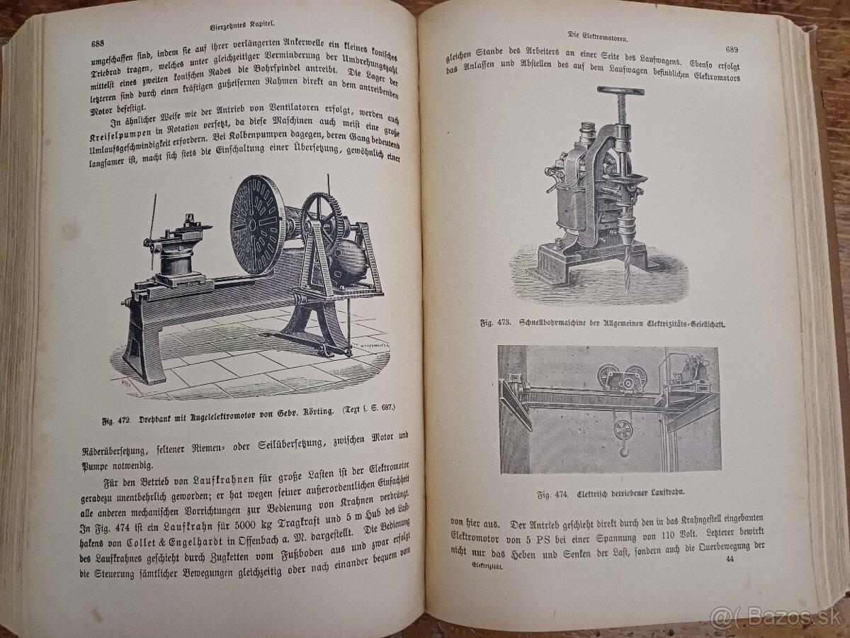 120 ročna kniha Elektrina a jej technologia, jazyk nemecky - 17