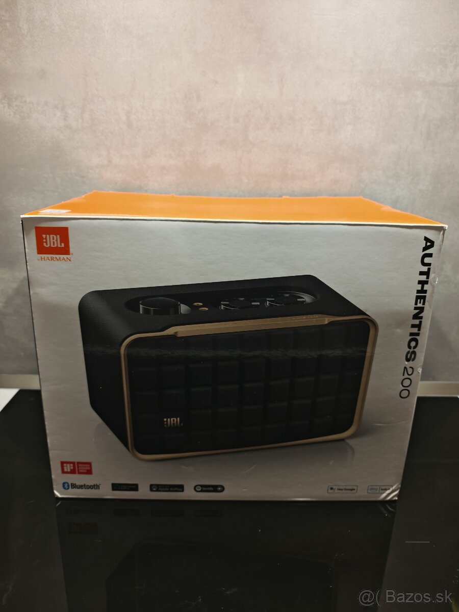 JBL Authentics 200 kvalitný bluetooth reproduktor - 17