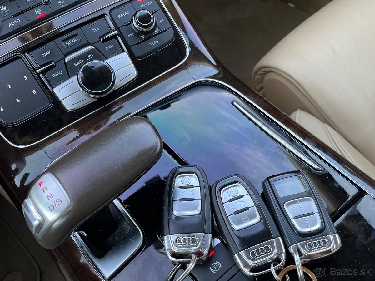 Audi A8 Long Facelift - 17