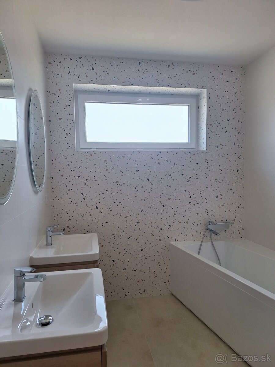 Novostavba 5-izb. rodinného domu – Turbínová 5A, Bratislava - 17