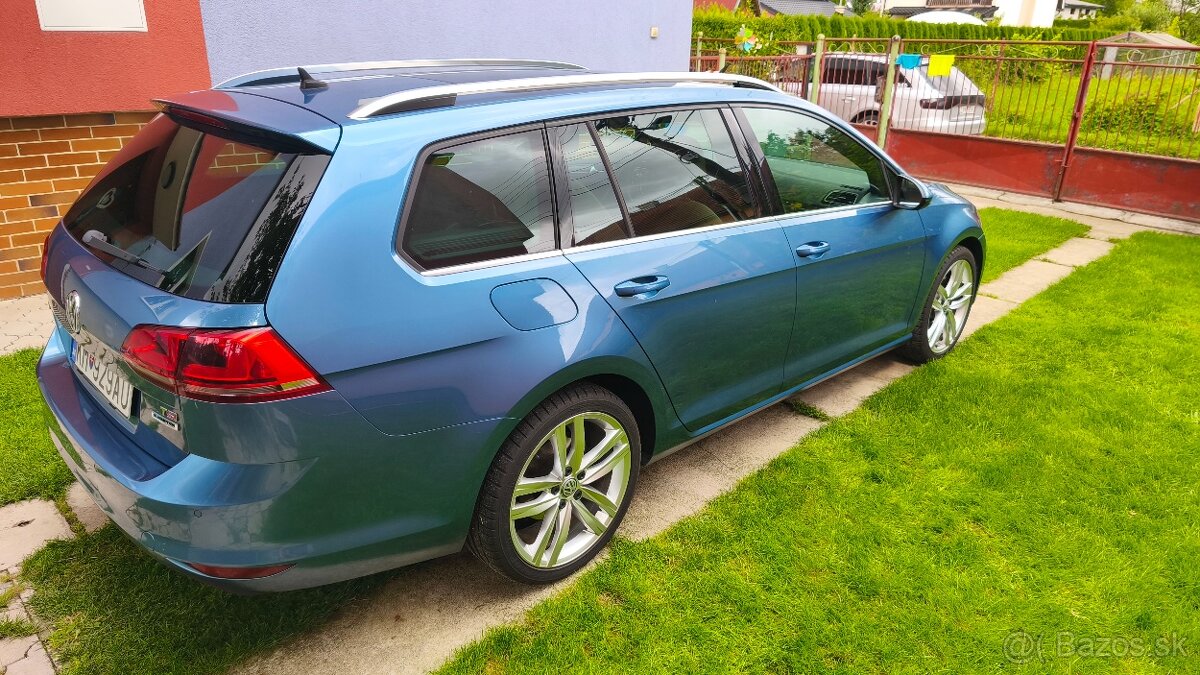 Volkswagen Golf Variant 7 1.4 TSI 110kw Highline - 17