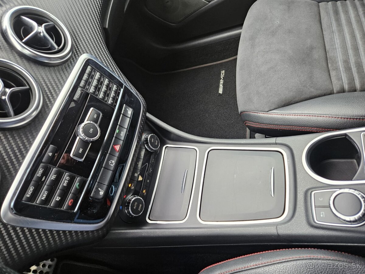 Mercedes-Benz A trieda 180 BlueEFFICIENCY AMG Packet A/T, KA - 17