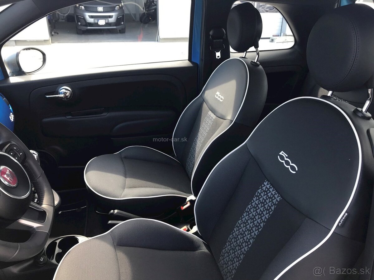 Fiat 500 Dualogic,12tis km, odpocet DPH - 17