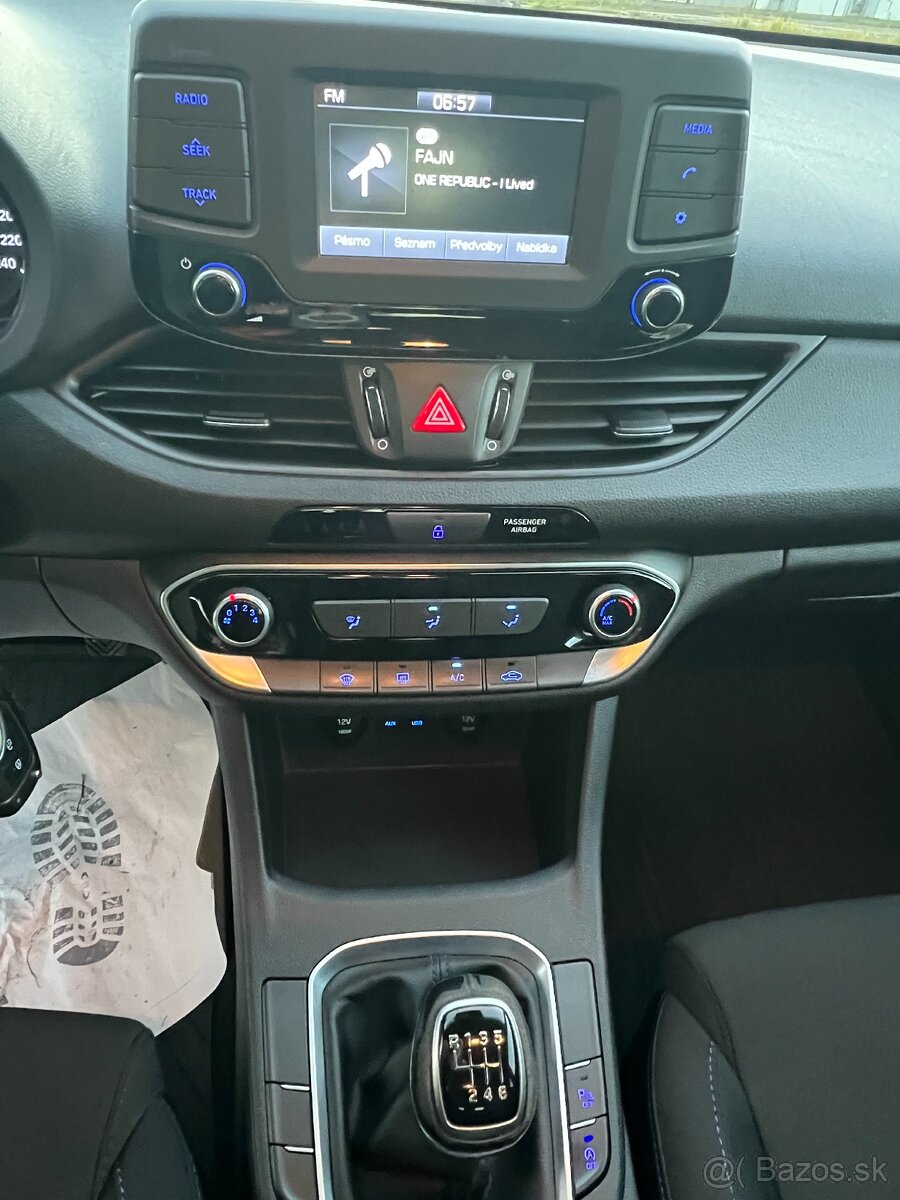 Hyundai i30 KOMBI 1.4 TGDi go ČR, KAMERA , ALU - 17