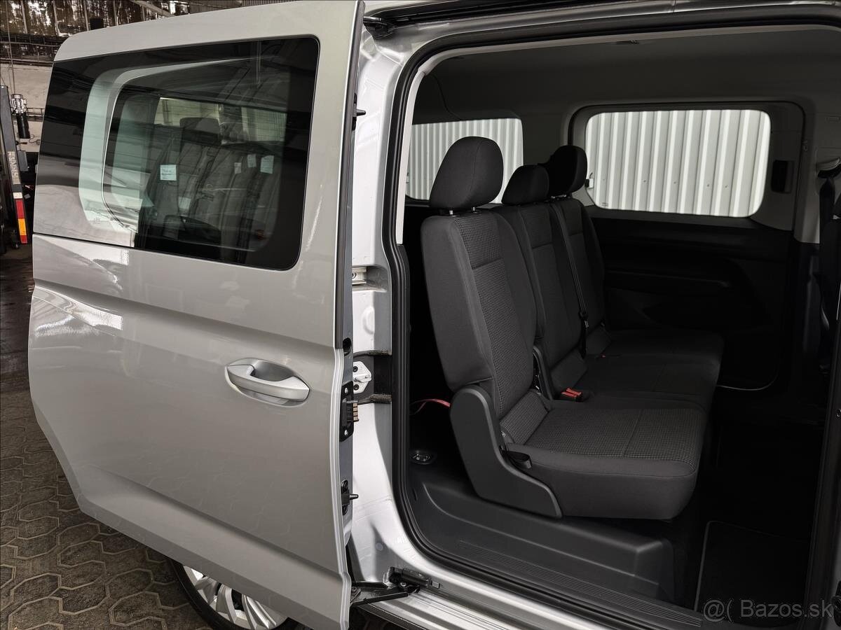 VW CADDY 1,5TGI MAXI, CNG benzin, nové auto 18km - 17