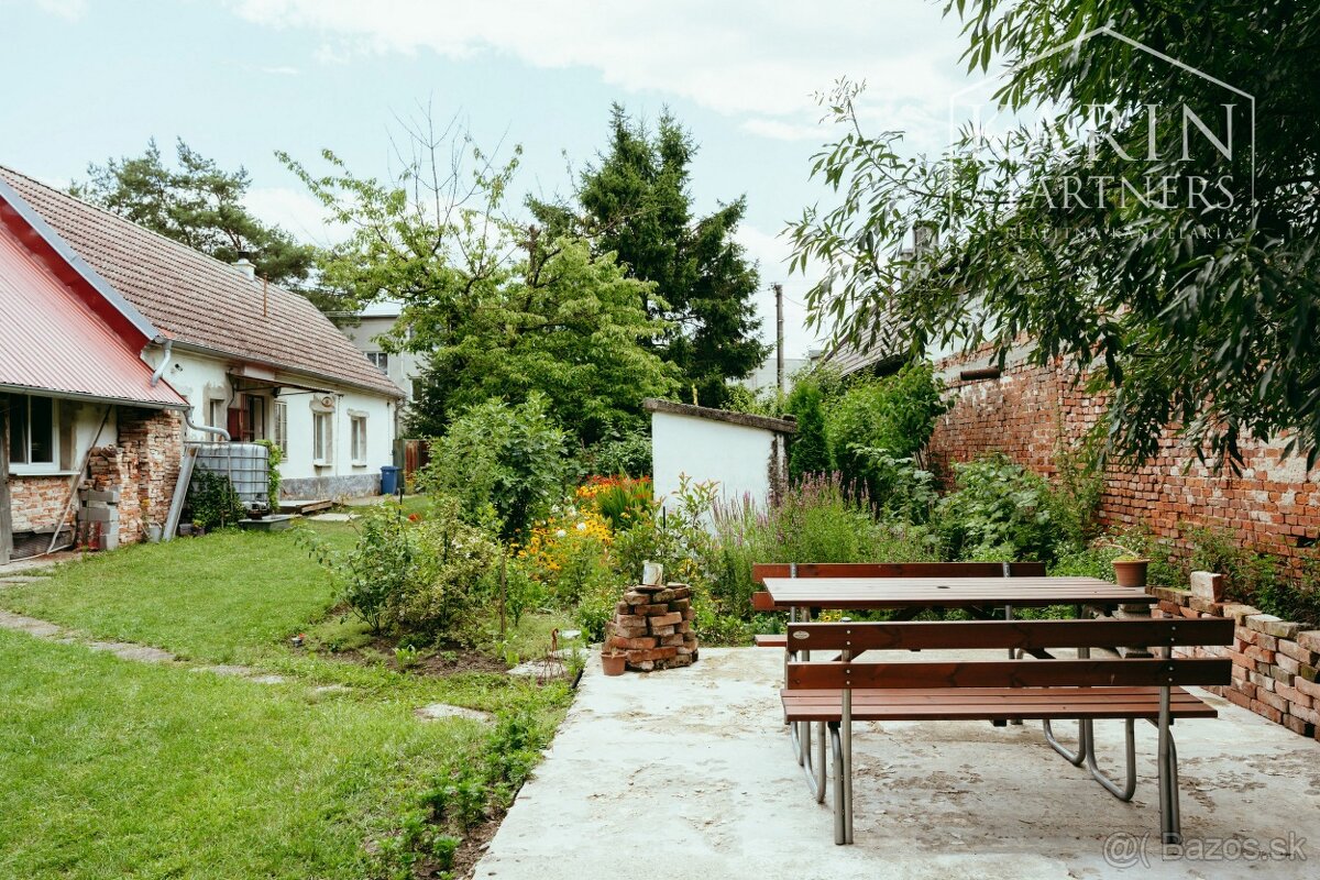 Vidiecky rodinný dom s krásnym pozemkom v Kuklove na Záhorí - 17