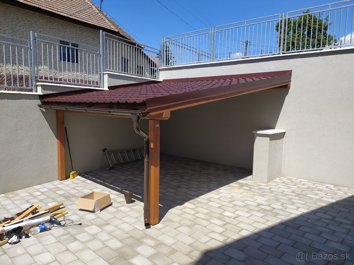 Altánok pergola domček prístrešok 🏘️🏠✅ - 17