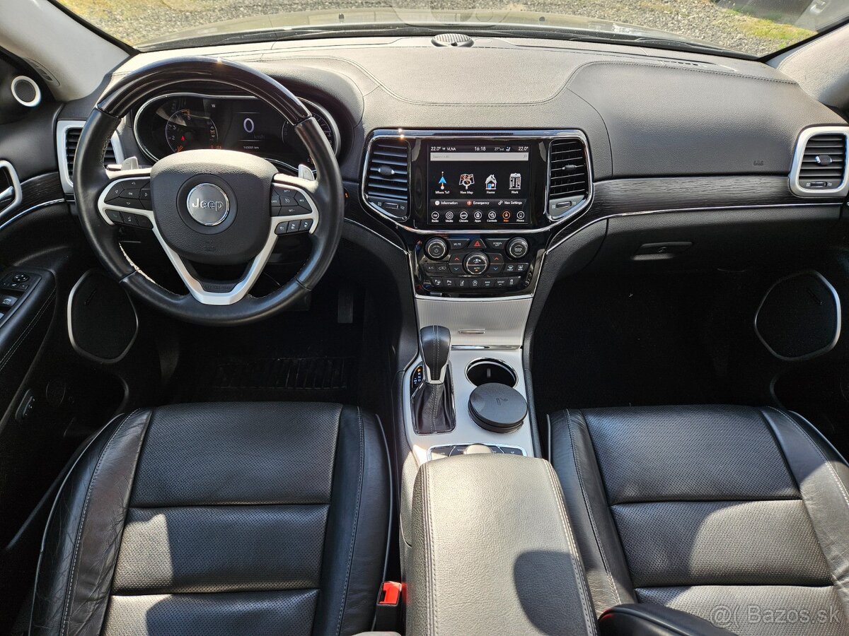 Jeep Grand Cherokee 3.0L V6 CRD Summit A/T - 17