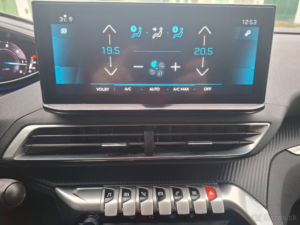 Peugeot 3008 1,5 BLUEHDI,96 kw,109000 Km,LED,NAVI,KAMERA.,.. - 17