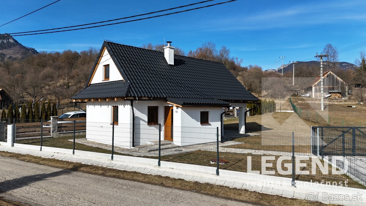 Dom Bukovina, Liptov, TOP lokalita, pozemok 591 m2, krásna p - 17