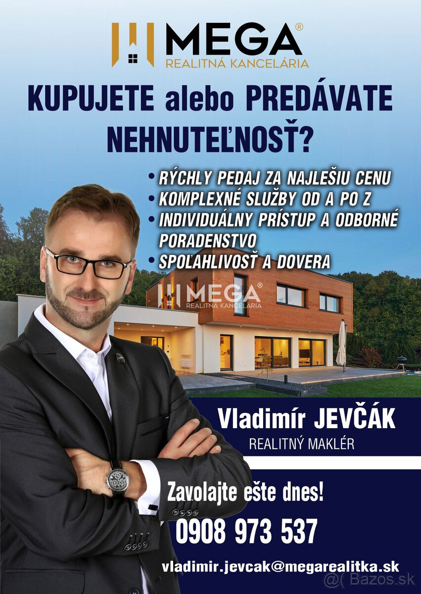 SKVELÁ CENA - NA PREDAJ 3-izbový BYT v meste Snina - 17