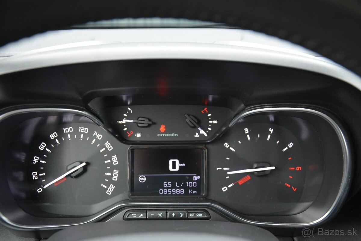 Citroen C3 Aircross 1.20 Benzín Top Stav - 17