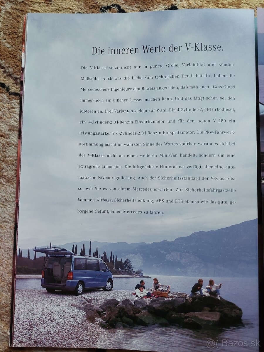Prospekt Mercedes-Benz Viano - 17
