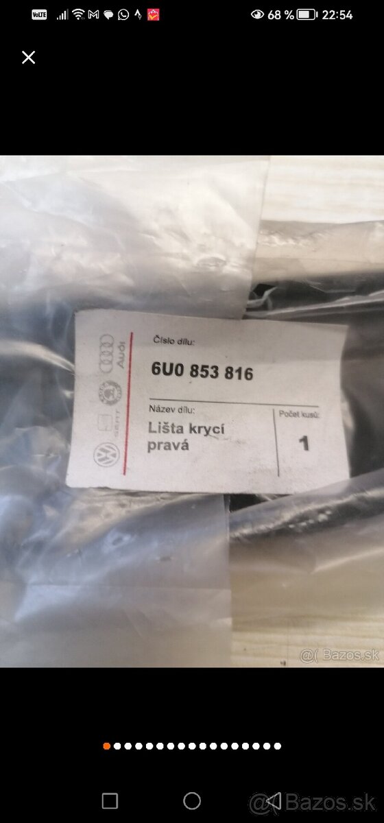 Svetlá Š.Felícia Facelift, L nové, P stersie - 17