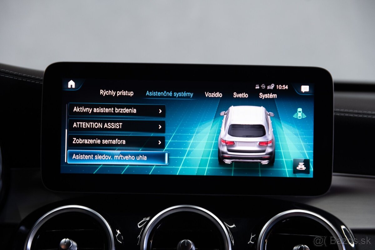 Mercedes-Benz GLC 2.0 145kW, automat, 4x4, 2020, DPH - 17