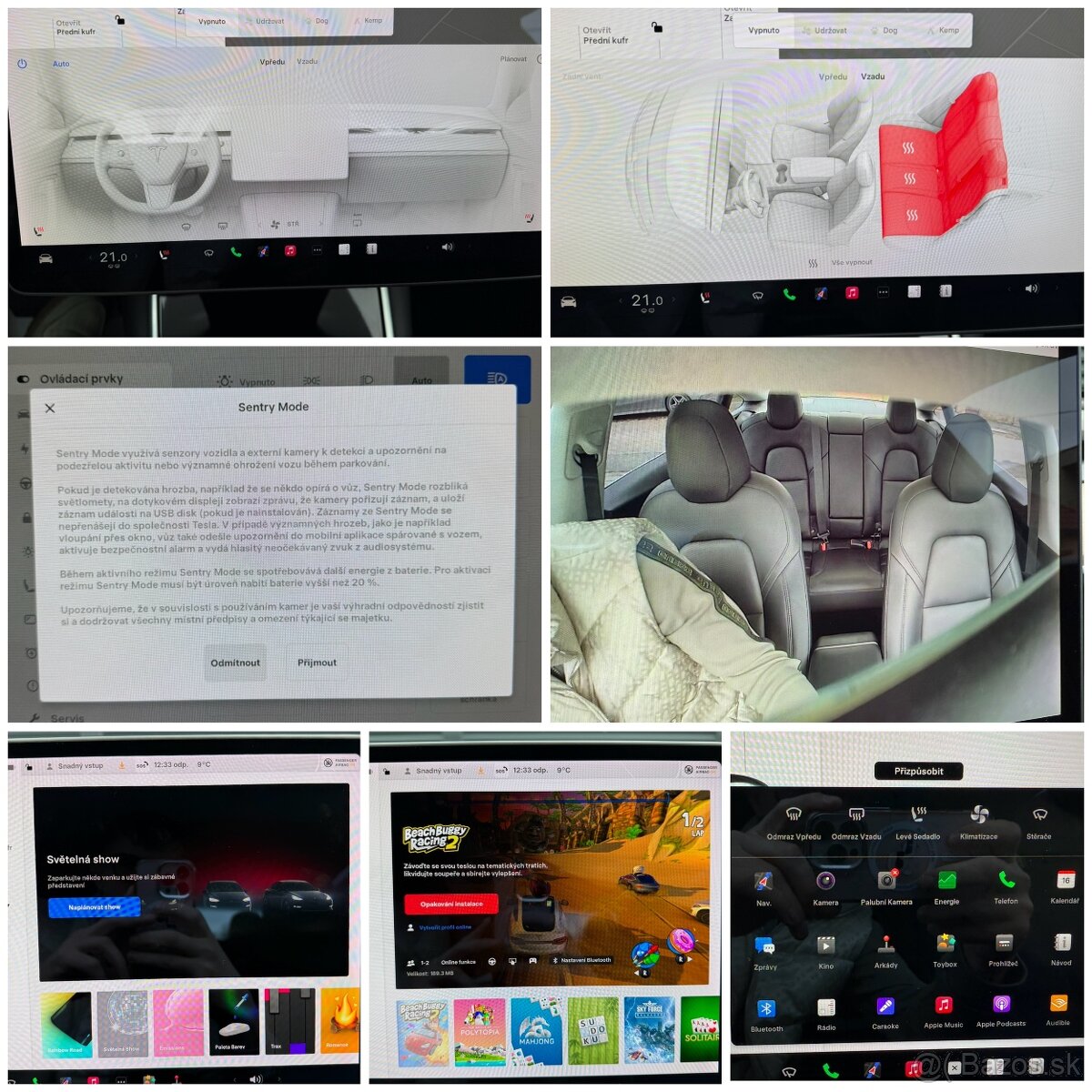 TESLA MODEL 3 Long Range AWD 350kW 75kWh 2020 AUTOPILOT - 17