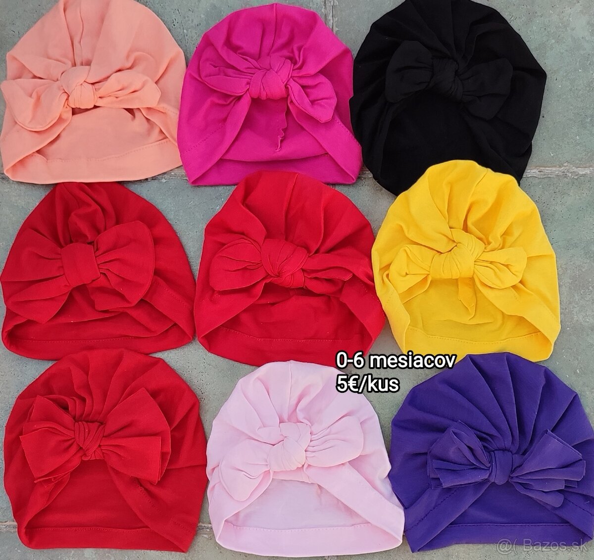 Jesenná čiapka pre bábätká - 17