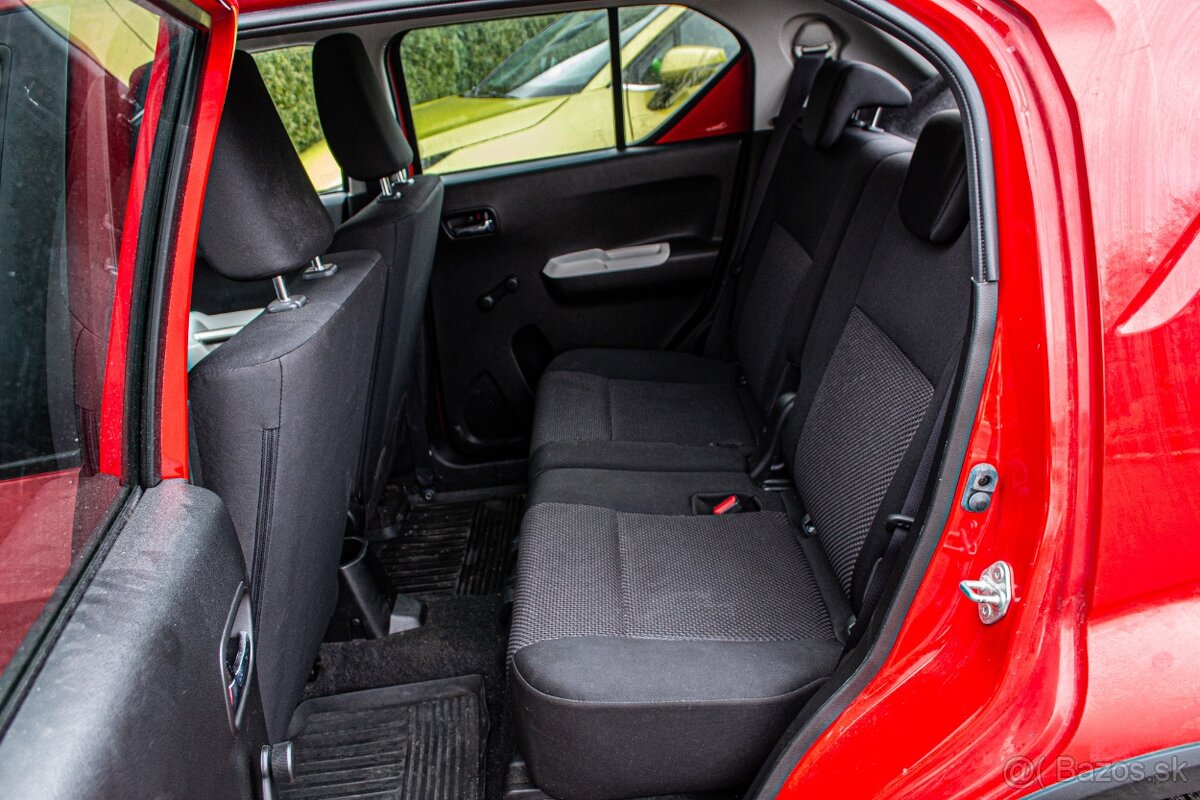 Suzuki Ignis 1.2 66kW 2017 SK Auto 1.majiteľ - 17