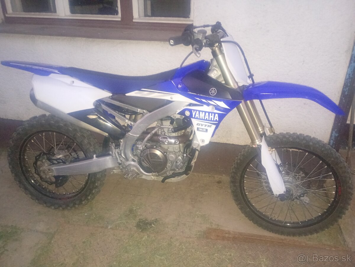 Yamaha yzf 450 2017 - 17