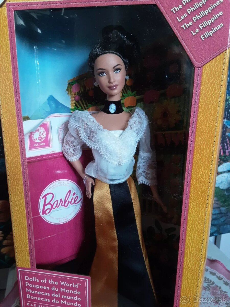 zberatelské Barbie bábiky, - 17