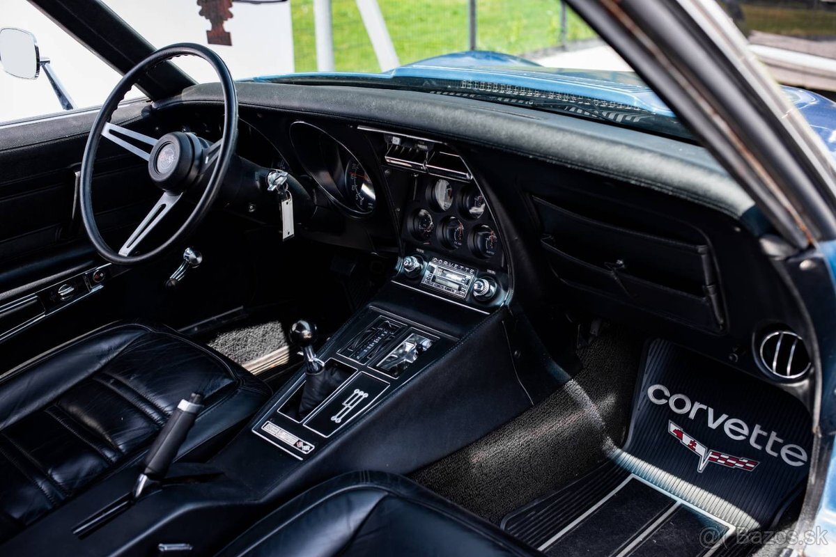 Chevrolet Corvette C3, STINGRAY, 430HP, TARGA, RESTOMOD - 17