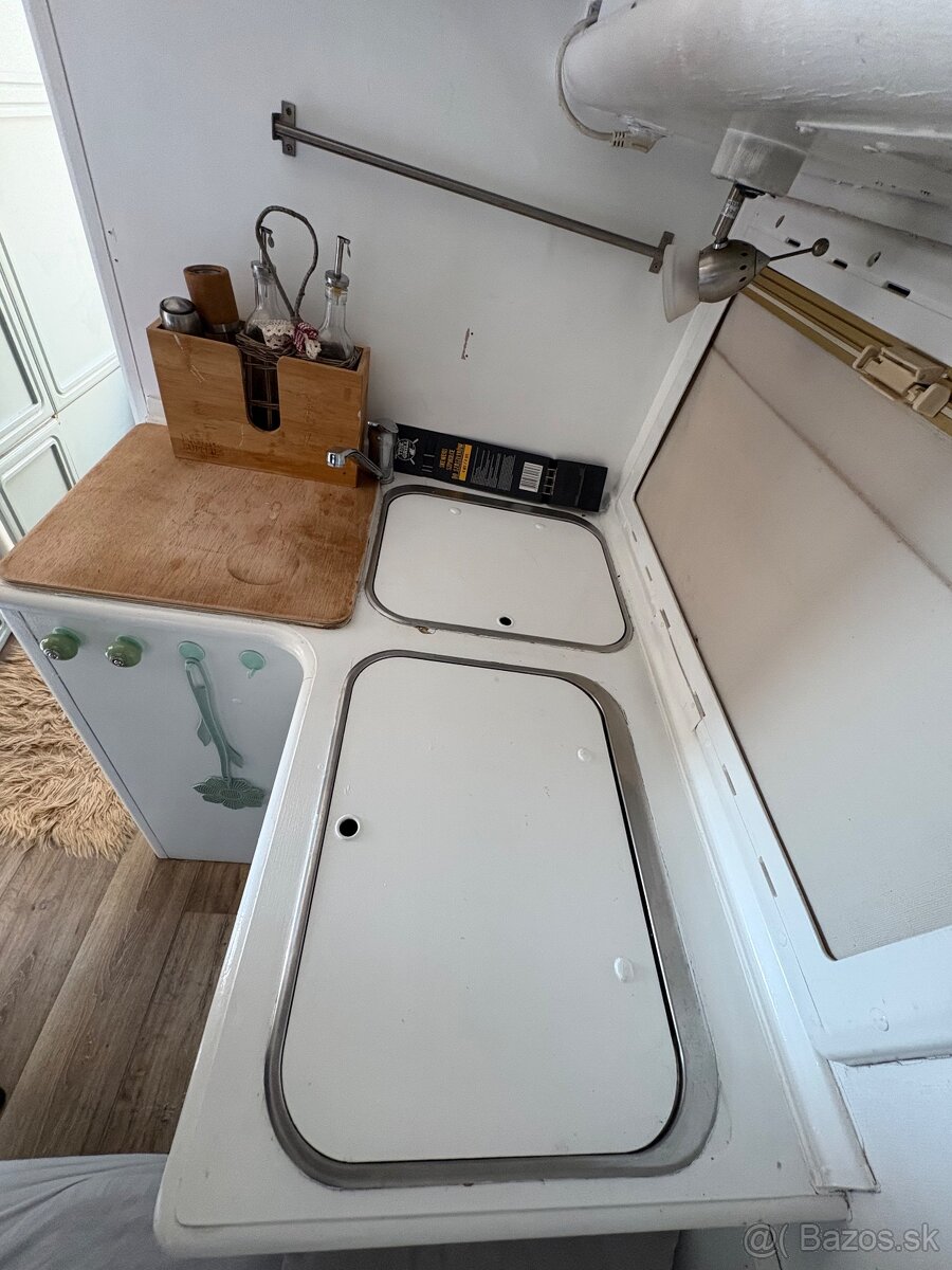 Predám karavan, Obytné auto Fiat Ducato - 17